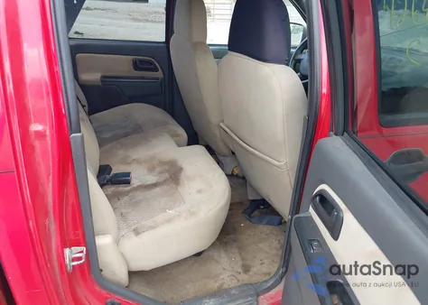 2006 Chevrolet Colorado Lt from USA, damaged, VIN 1GCDT138668318408